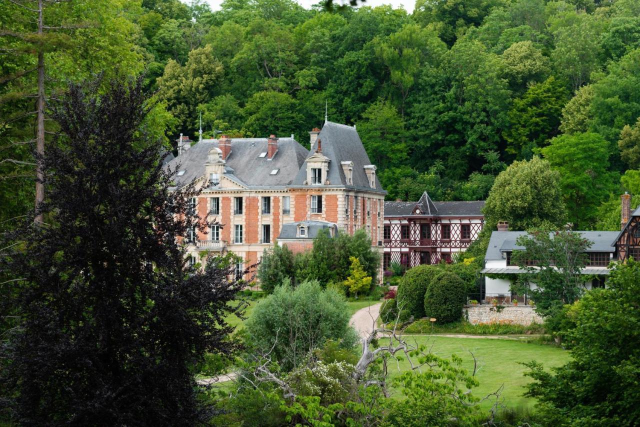 Chateau De La Bucherie Saint-Cyr-en-Arthies Esterno foto