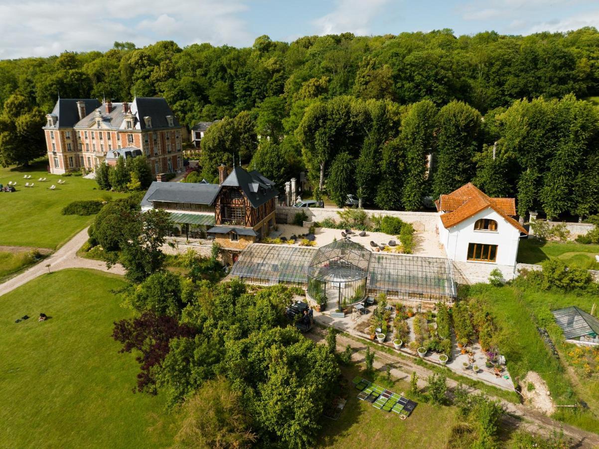 Chateau De La Bucherie Saint-Cyr-en-Arthies Esterno foto