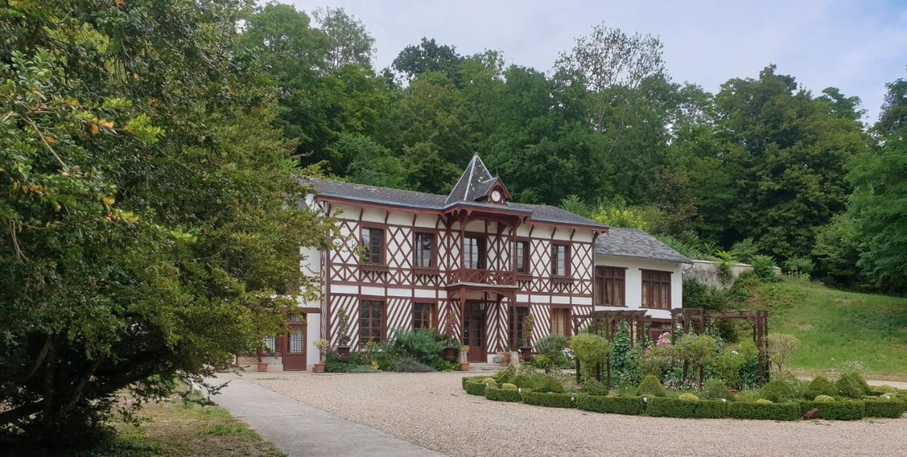 Chateau De La Bucherie Saint-Cyr-en-Arthies Esterno foto