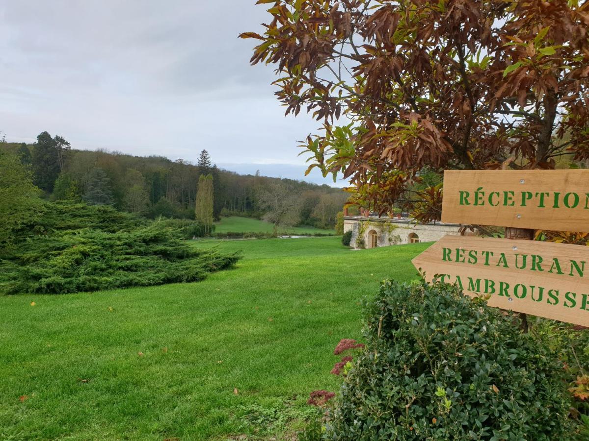 Chateau De La Bucherie Saint-Cyr-en-Arthies Esterno foto