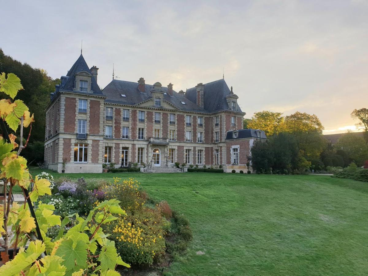 Chateau De La Bucherie Saint-Cyr-en-Arthies Esterno foto