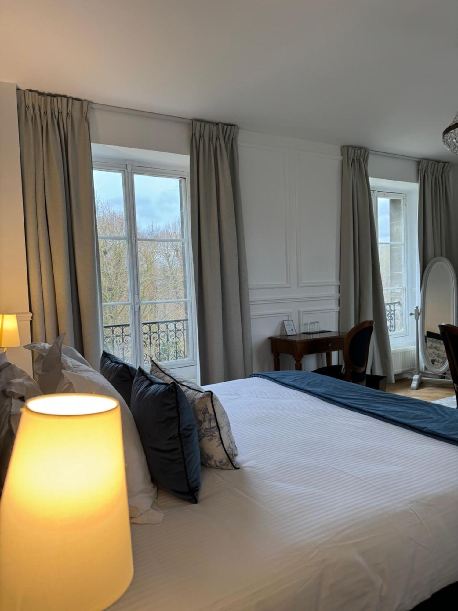 Chateau De La Bucherie Saint-Cyr-en-Arthies Esterno foto