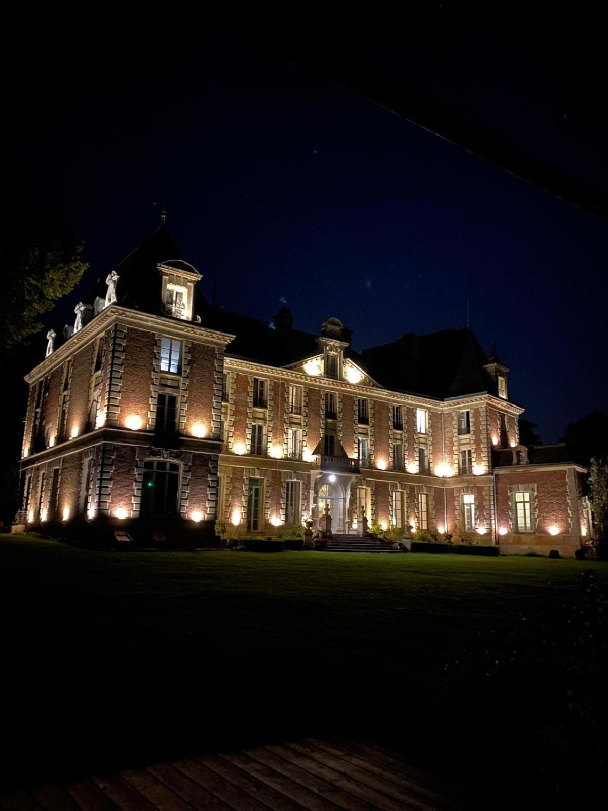 Chateau De La Bucherie Saint-Cyr-en-Arthies Esterno foto