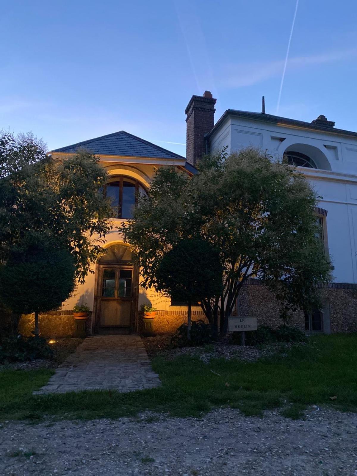 Chateau De La Bucherie Saint-Cyr-en-Arthies Esterno foto