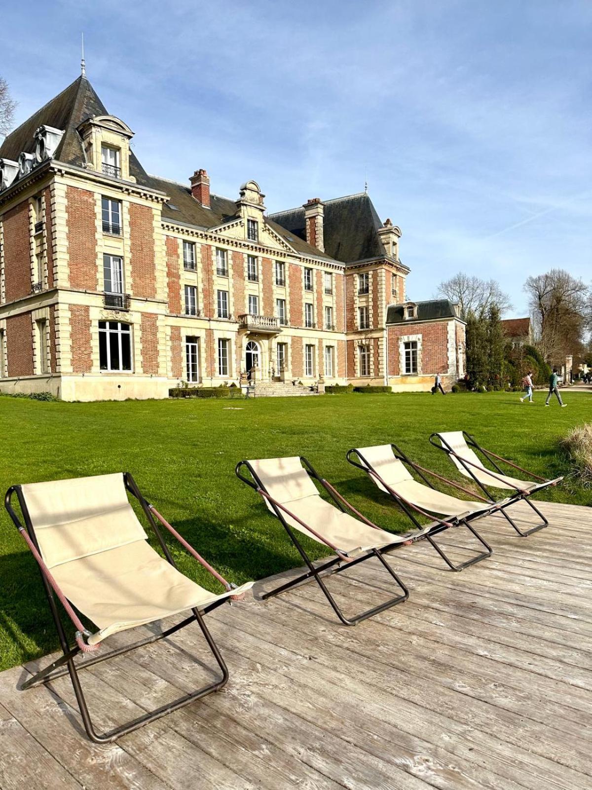 Chateau De La Bucherie Saint-Cyr-en-Arthies Esterno foto