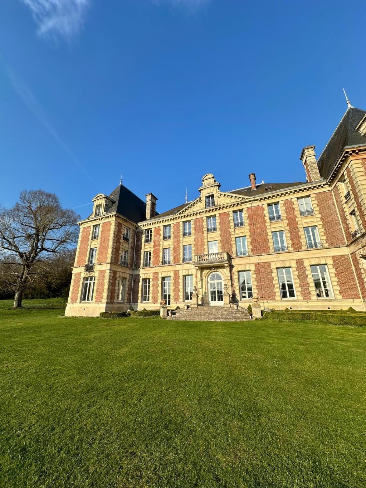 Chateau De La Bucherie Saint-Cyr-en-Arthies Esterno foto