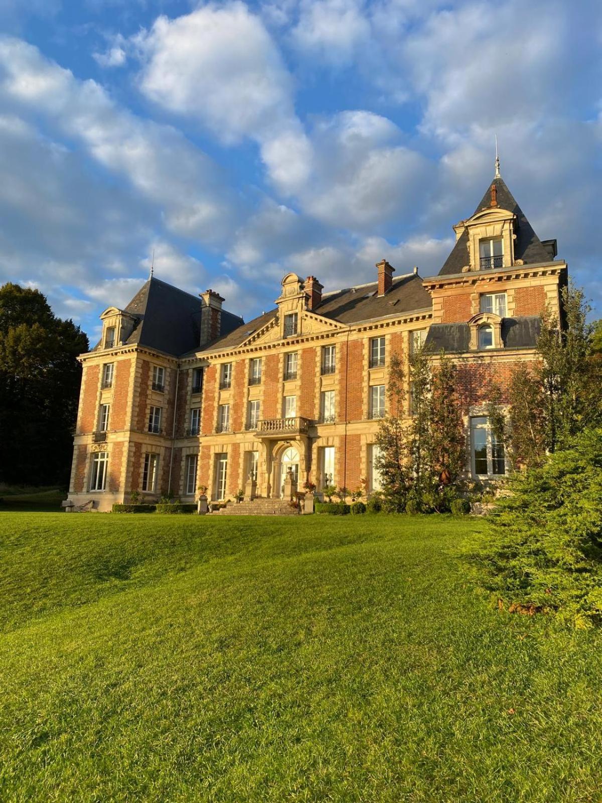 Chateau De La Bucherie Saint-Cyr-en-Arthies Esterno foto